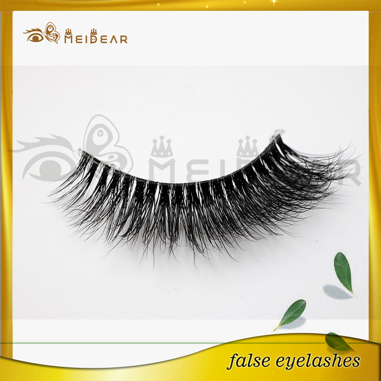 Factory wholesale mink lashes with customize box 